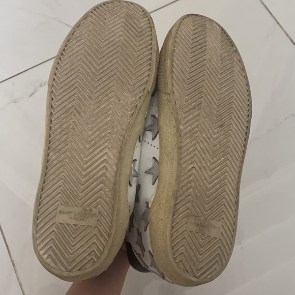 Saint Laurent High top classic stars sneaker - Picture 6 of 6